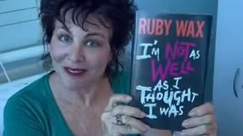 Ruby Wax sparks concern from fans after posting video from hospital bed