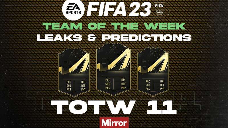 FIFA 23 TOTW 11 leaks and predictions with Man United and Tottenham stars (Image: EA SPORTS FIFA)