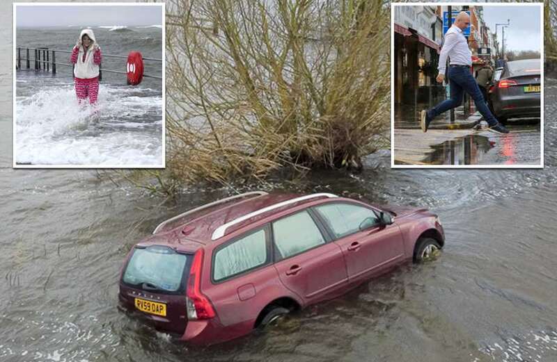 Thousands of Brits brace for dangerous floods TODAY with 'act now' alerts