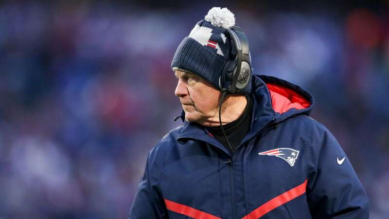 Bill Belichick announced his intention to coach the New England Patriots in 2023 on Monday (Image: Adrian Kraus/AP/REX/Shutterstock)