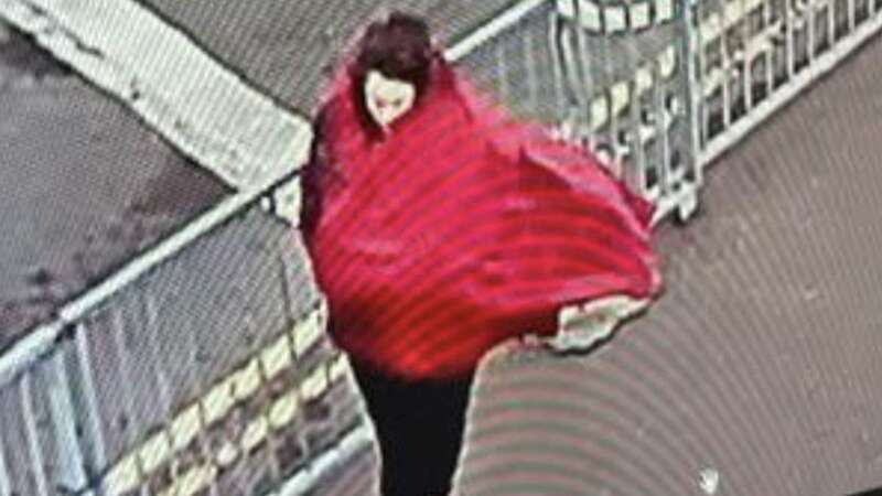 Police previously released a CCTV image of someone believed to be Constance Marten (Image: PA)