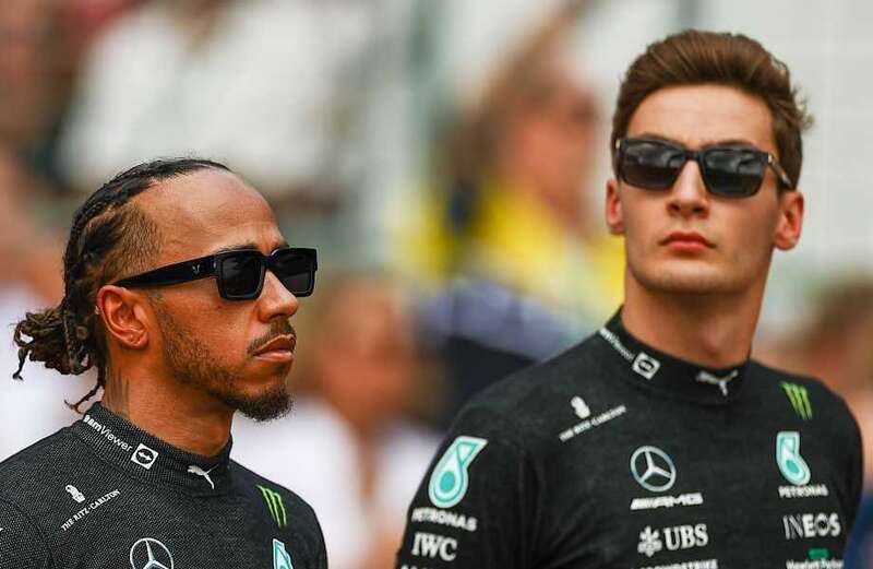 Russell says him and Hamilton can challenge Red Bull in 2023 F1 season