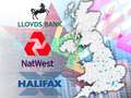 Full list of bank branches closing this month including Lloyds Bank and NatWest