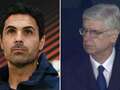 Mikel Arteta admits Arsene Wenger's return to Arsenal dressing room was "weird"