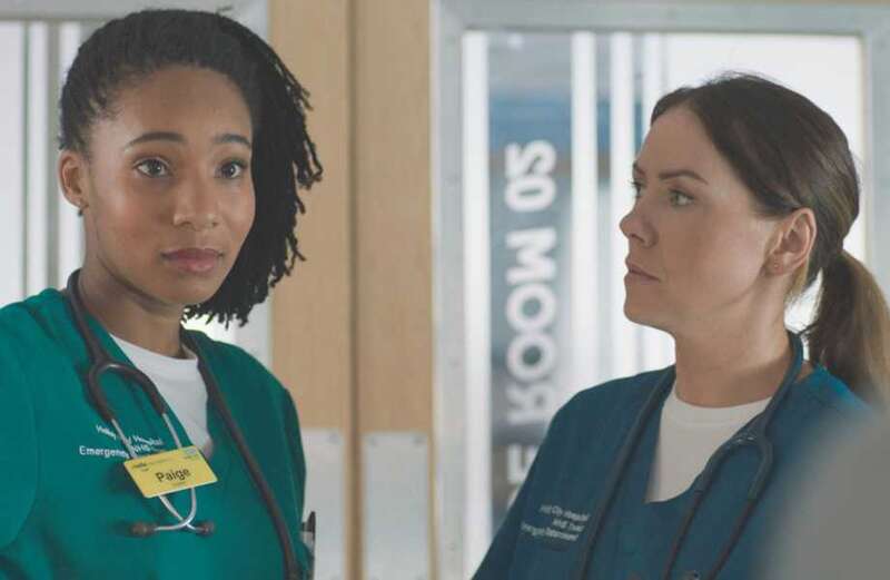 Casualty spoilers: An affair exposed, a fight breaks out and a horror diagnosis