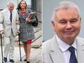 Eamonn Holmes on crutches as he makes return to TV with the help of co-star Isabel Webster