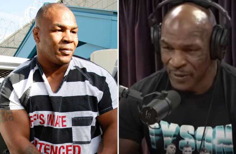 Mike Tyson says he had best three years of his LIFE in prison