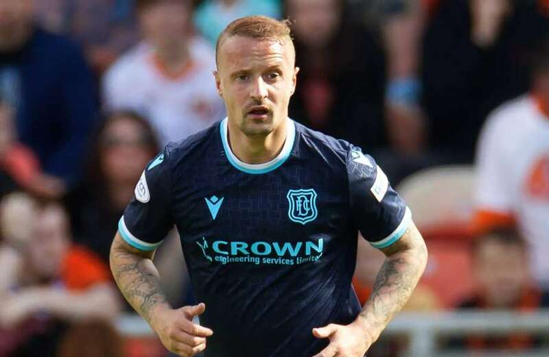 Leigh Griffiths in court accused of kicking smoke bomb into crowd