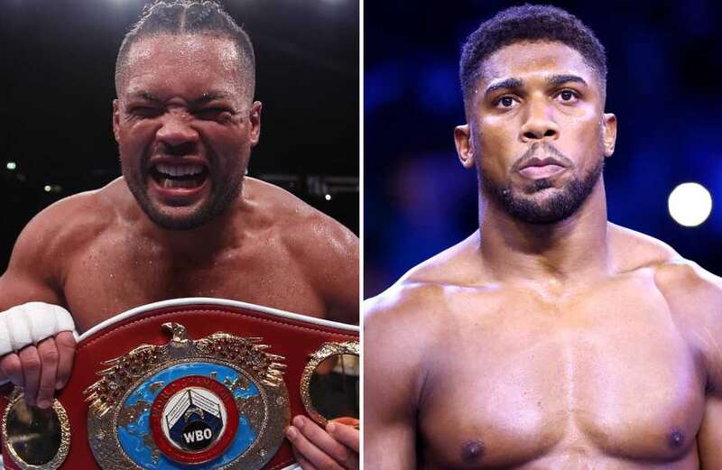 Joyce reveals the two reasons why he believes Joshua is ducking all-Brit fight