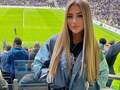 Glamorous footballer Gabby Howell cheers on Spurs in FA Cup clash vs Portsmouth