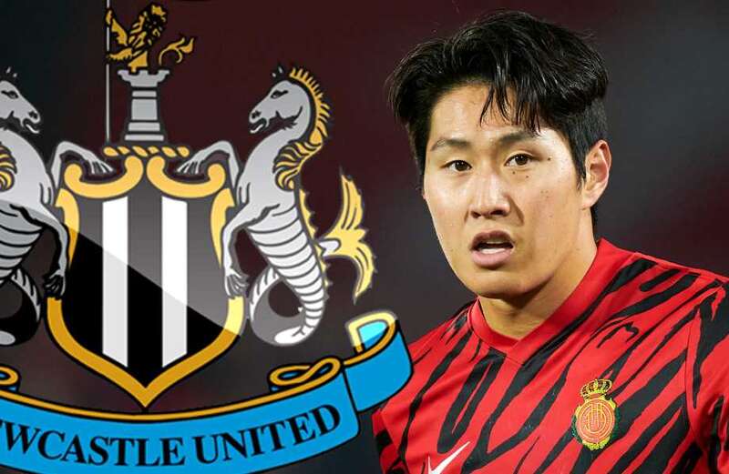 Newcastle chasing South Korea star Kang-in Lee as release clause is revealed