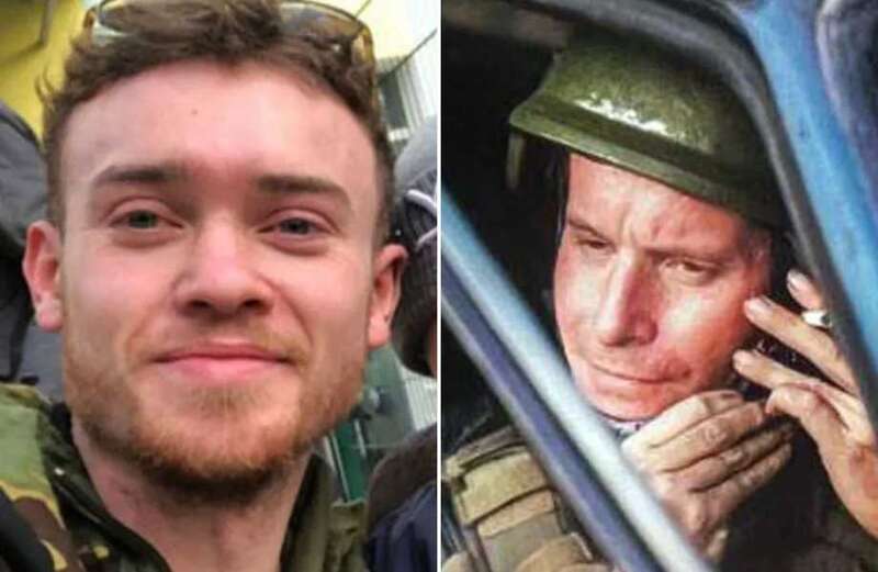 Two Brit aid volunteers missing in Ukraine after vanishing on wartorn front