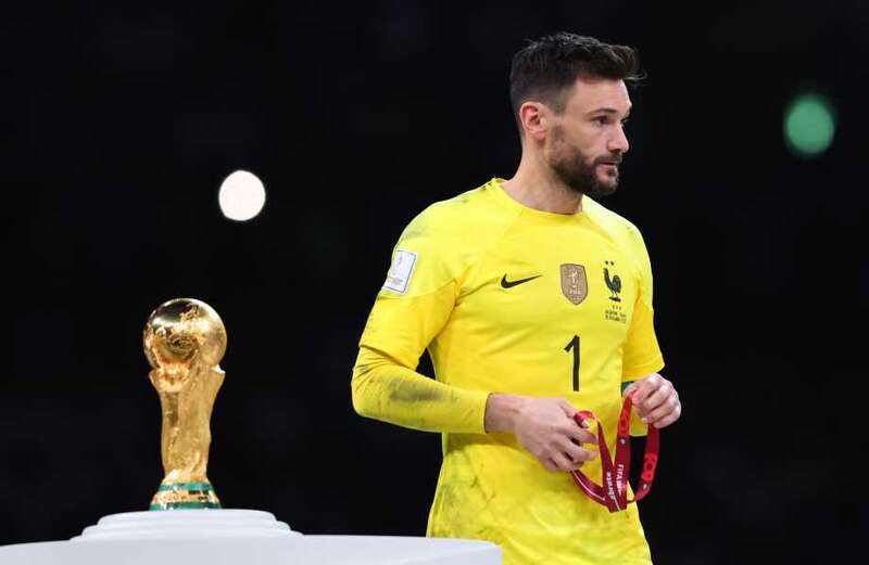 France captain Lloris retires from international football after World Cup loss