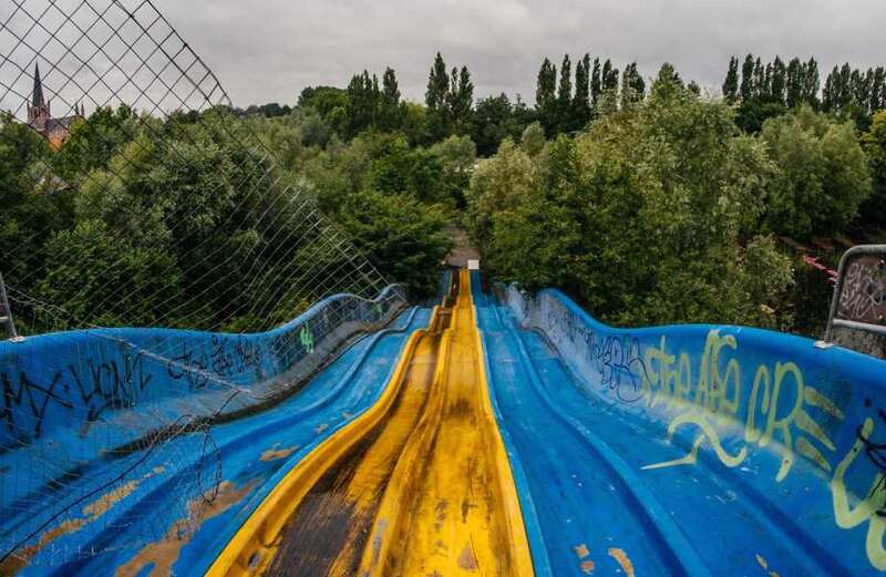 Inside creepy abandoned amusement park that closed after boy lost his arm