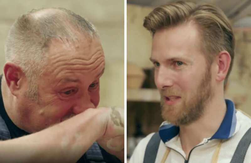 Great Pottery Throw Down judge breaks down as contestant smashes up work