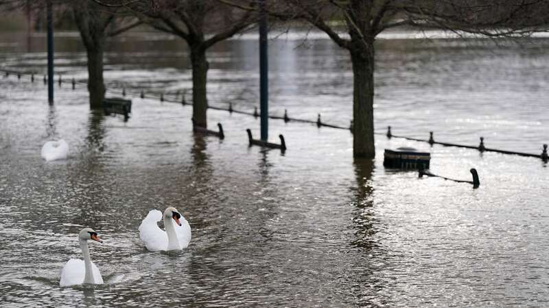 Urgent warning issued over rivers and lakes as rain to lash the nation