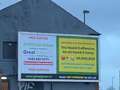 Firm forced to remove billboard hit back at 'the offended' with new advert qhiddritriqprw