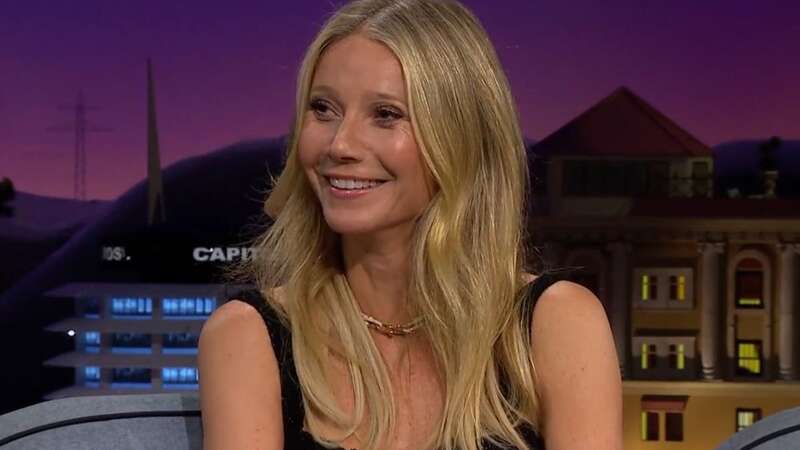 Gwyneth Paltrow jokes about 