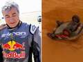 Sainz Sr airlifted to hospital after Dakar Rally crash before making huge U-turn