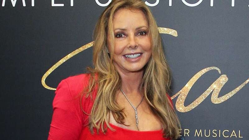 Carol Vorderman says she