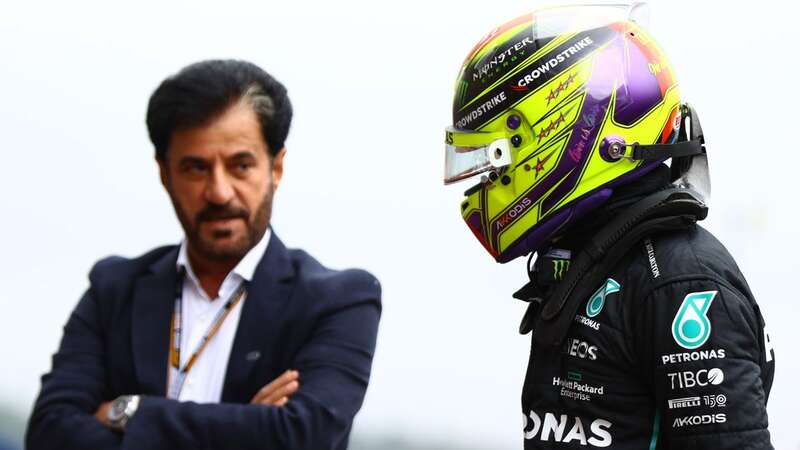 FIA chief Mohammed ben Sulayem has double down on the new anti-protest rule in F1 (Image: Getty Images)