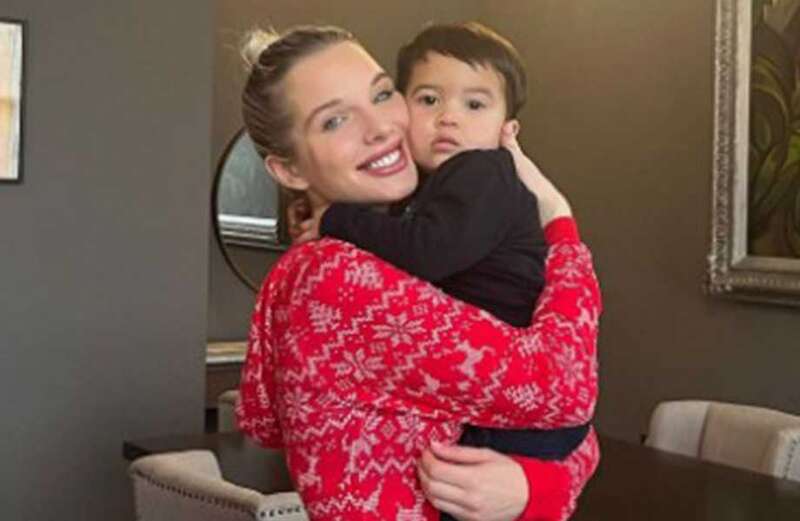 Helen Flanagan reveals she still can't carry son after secret boob job