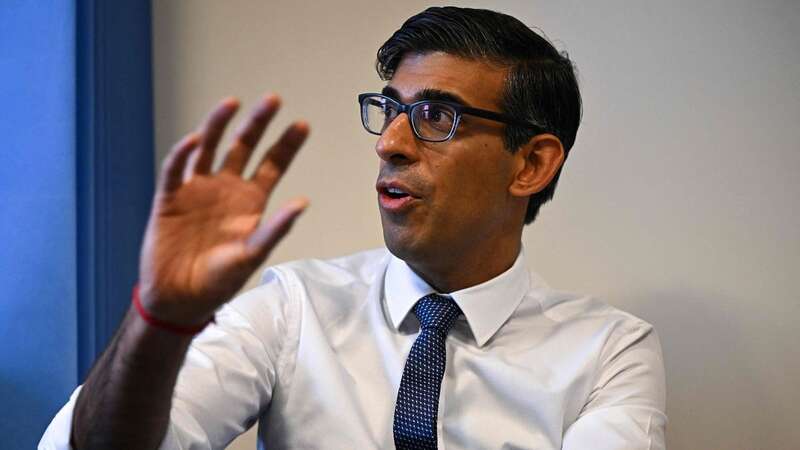 Rishi Sunak has been the MP for Richmond, North Yorks, since 2015 (Image: POOL/AFP via Getty Images)