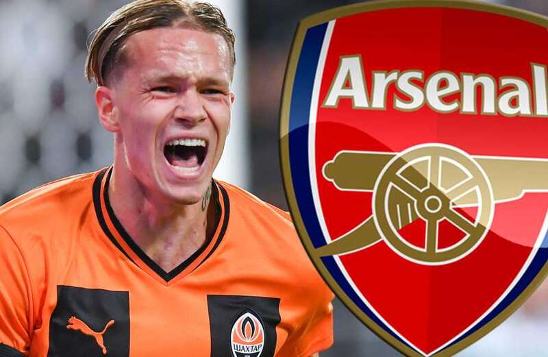 Arsenal finally near Mudryk deal despite ace heading to Shakhtar winter camp