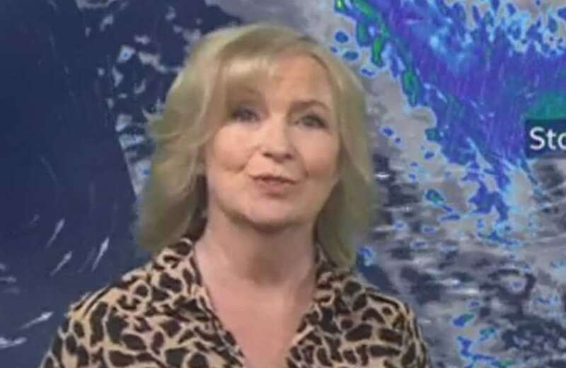 BBC Breakfast fans swoon over 'sexy stunner' Carol Kirkwood in leopard-print top