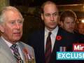 Charles, William and Kate say it's 'business as usual' after Harry book storm