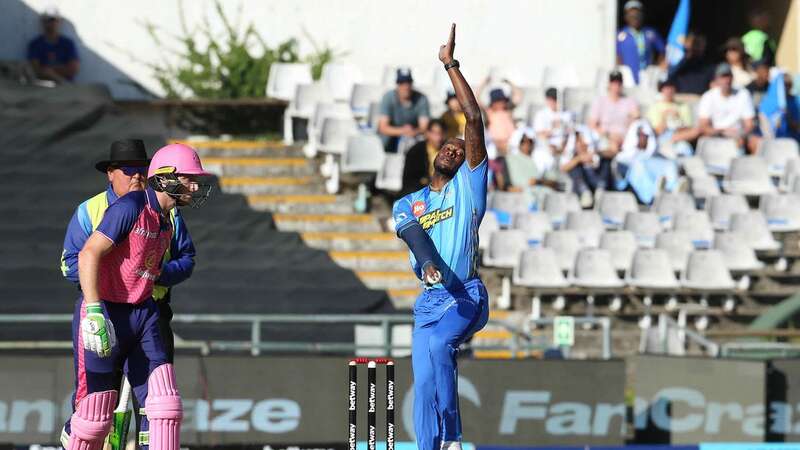 Jofra Archer took three wickets on his return (Image: Ron Gaunt/REX/Shutterstock)