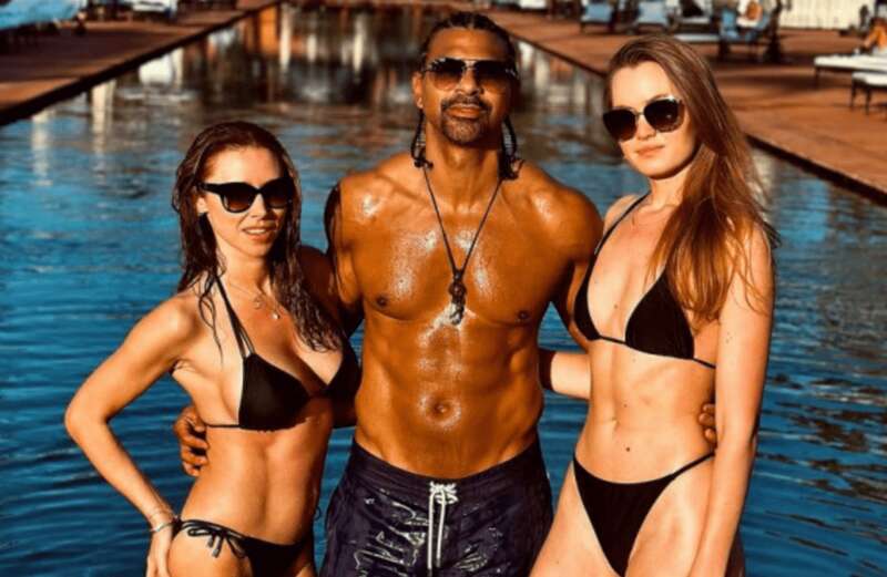 Who are David Haye’s girlfriends and is he in a three-way ‘throuple’ relationship?