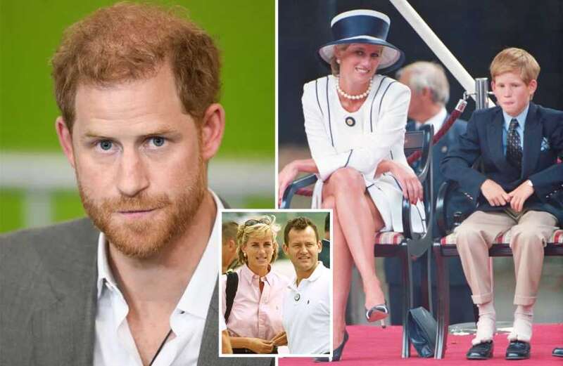 Harry accuses Paul Burrell of ‘milking’ Diana’s death and butler hits back