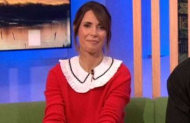 The One Show fans seriously distracted by Alex Jones' striking outfit