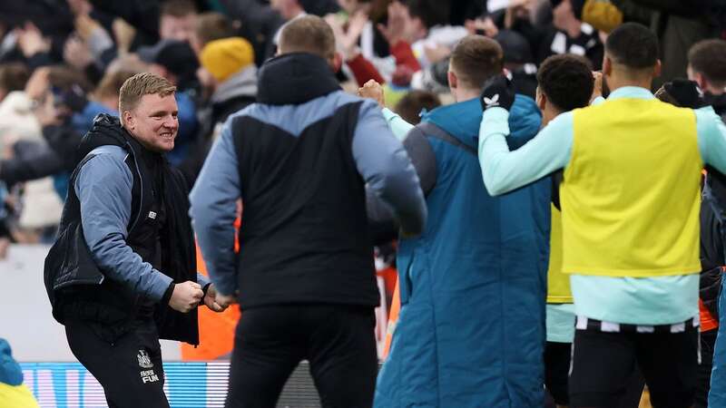 Eddie Howe was delighted to see his side progress to the semi-final of the Carabao Cup (Image: Getty Images)