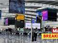 Terror probe after package containing uranium found by border force at Heathrow