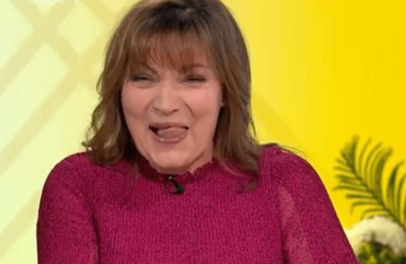 Joey Essex stunned as Lorraine Kelly makes raunchy sex joke about him