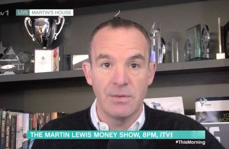 Martin Lewis makes TV return after five-week break