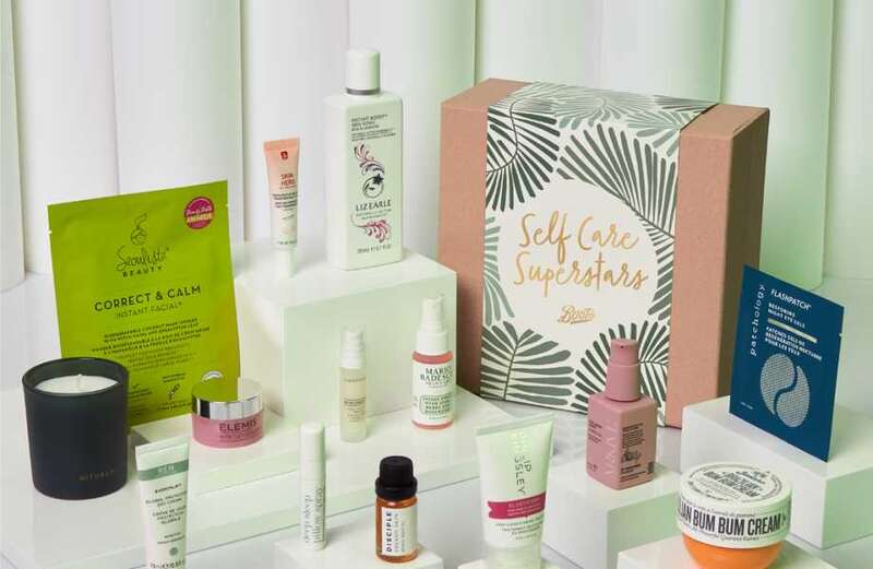 Boots launches Self Care Superstars Premium Beauty Box and you can save £133