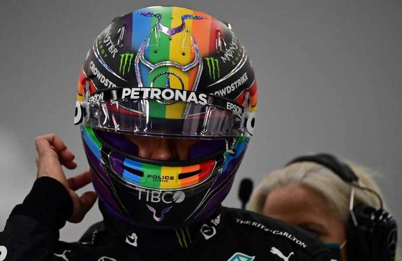 Lewis Hamilton threatened with F1 BAN if he continues to push political causes