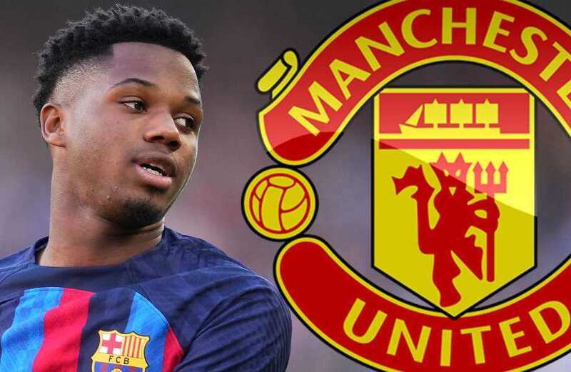 Barcelona 'ready to sell three stars including Man Utd target Ansu Fati'