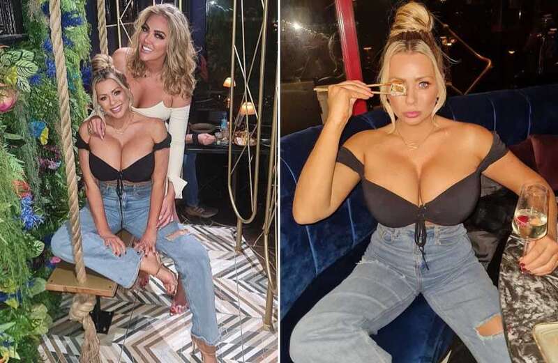 Big Brother star hits back after she’s cruelly trolled over huge boobs