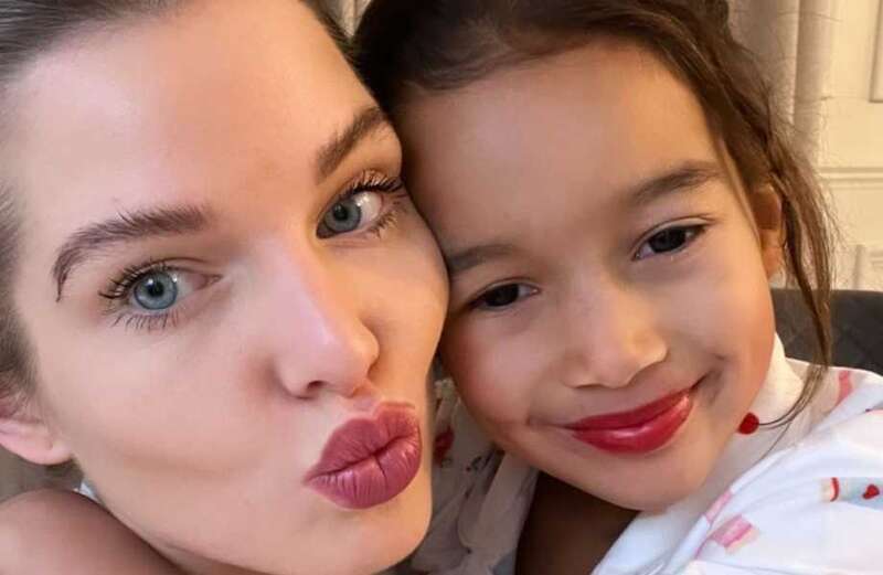 Helen Flanagan reveals how she told her kids she’d a had a boob job after coming home from surgery