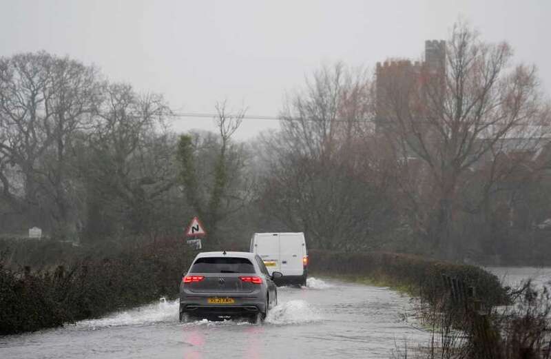 Brits to be battered by 3 days of stormy weather with flood warnings