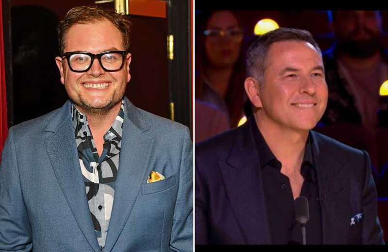 All the clues Alan Carr was set to replace David Walliams on BGT