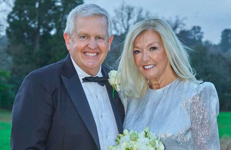 Golf legend Colin Montgomerie gets married for 3rd time - to his manager