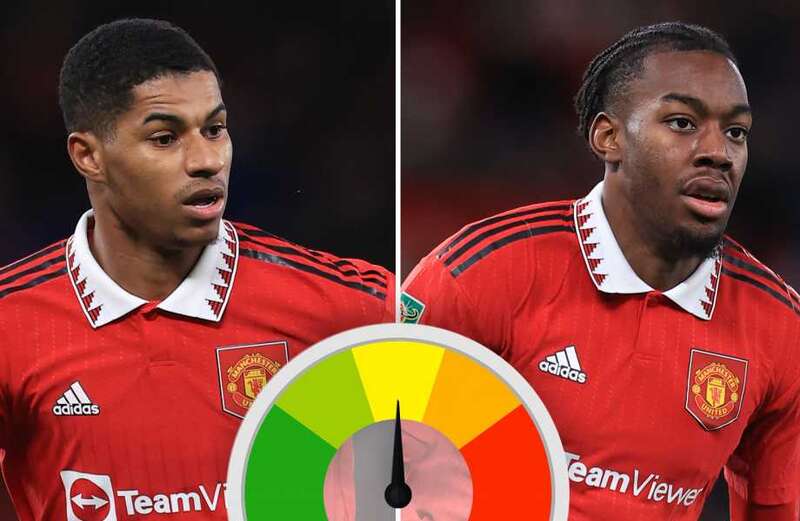 Man Utd ratings: Rashford is unplayable but Elanga fails to take chance