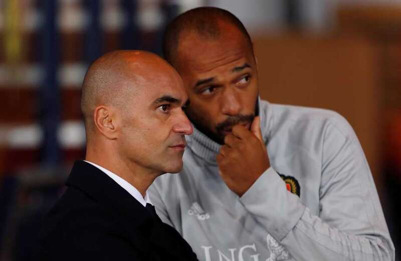 Henry breaks silence on claims he's applied to replace Martinez as Belgium boss