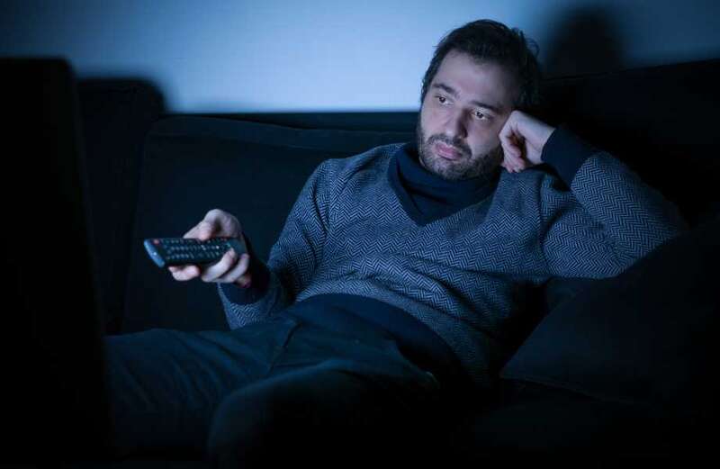 Turning off the TV can make you happier and 'decreases the risk of depression'