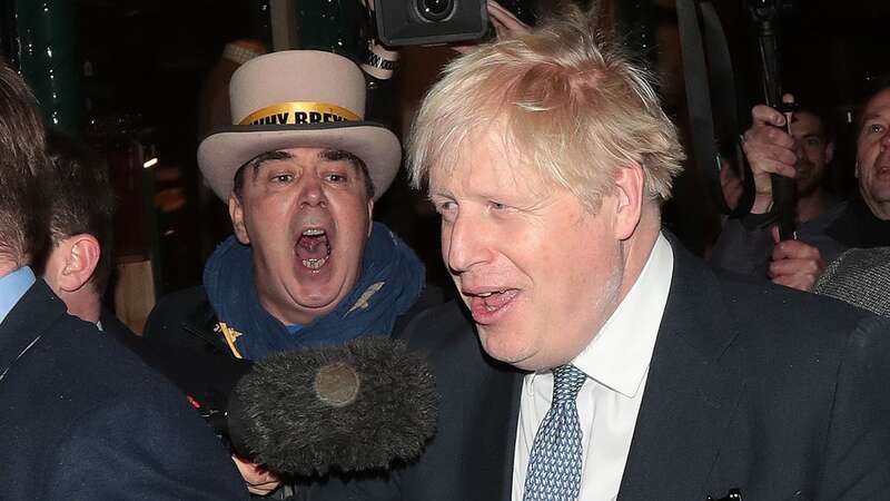 Boris Johnson 